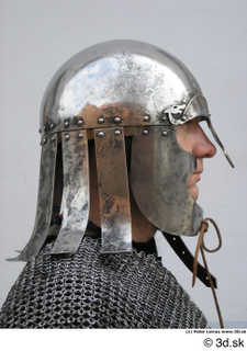 Photos Medieval Knight in plate armor 19 Medieval clothing head…